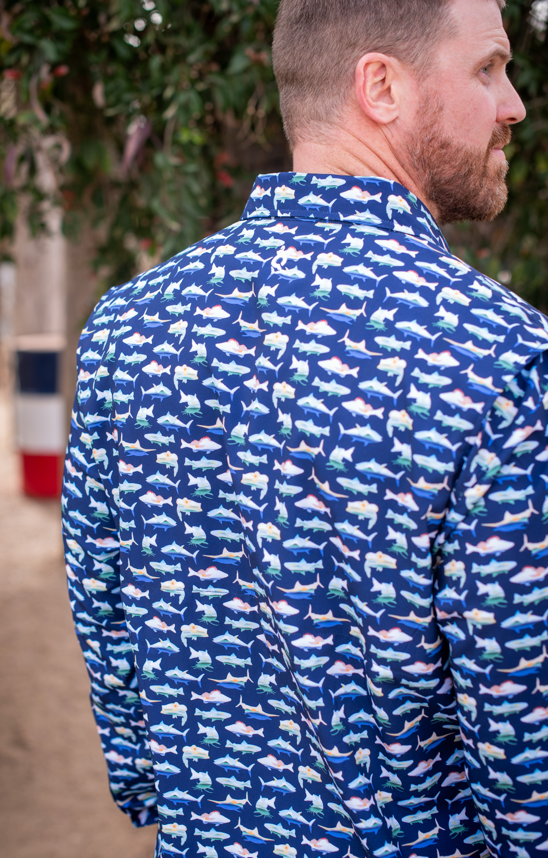 Men's - Catch Of The Day Long Sleeve Shirt