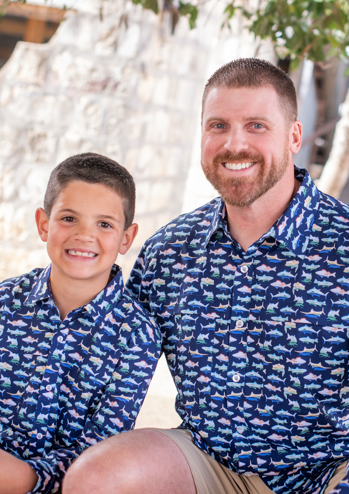 Men's - Catch Of The Day Long Sleeve Shirt