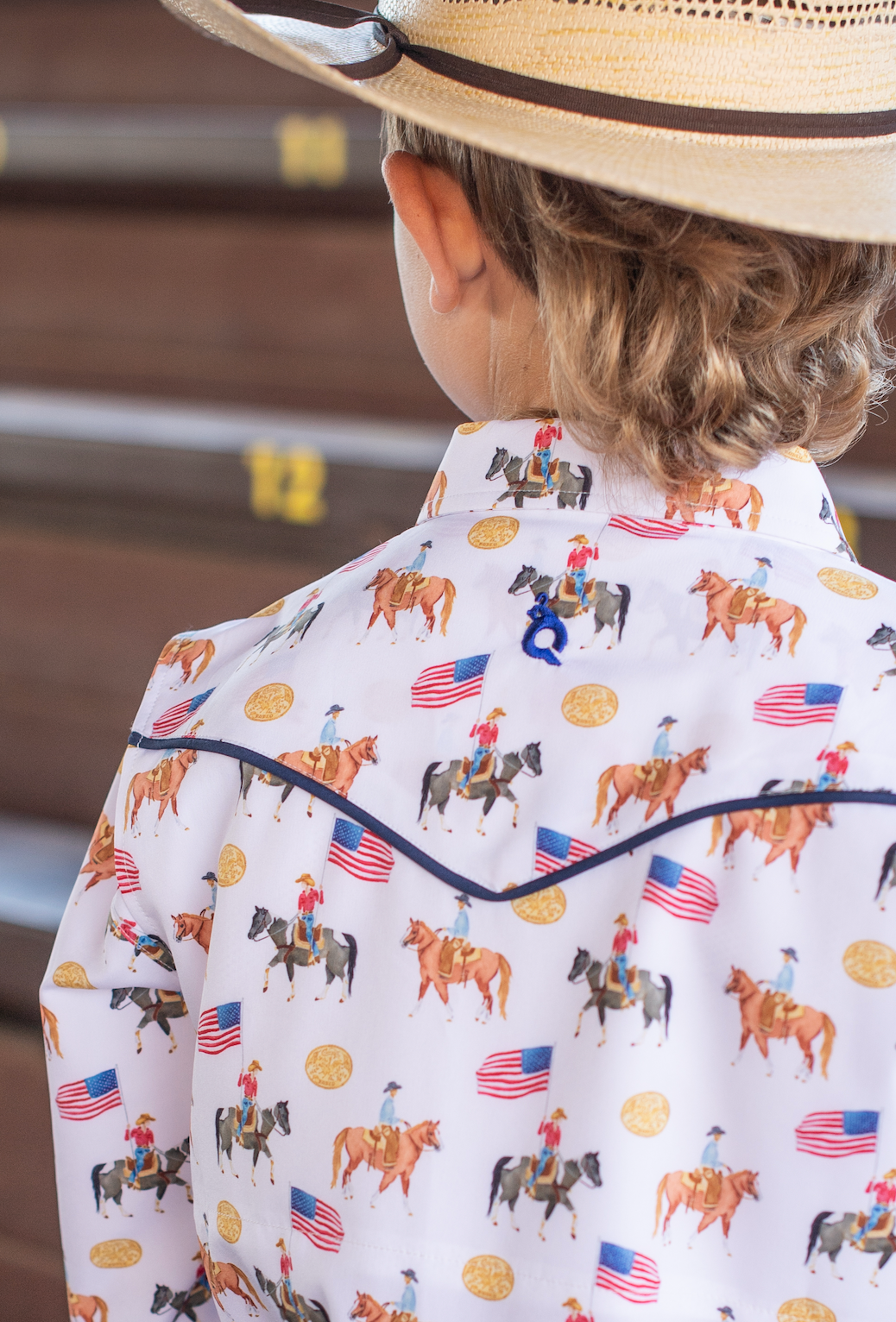 Grand Entry Pearl Snap Long Sleeve Shirt