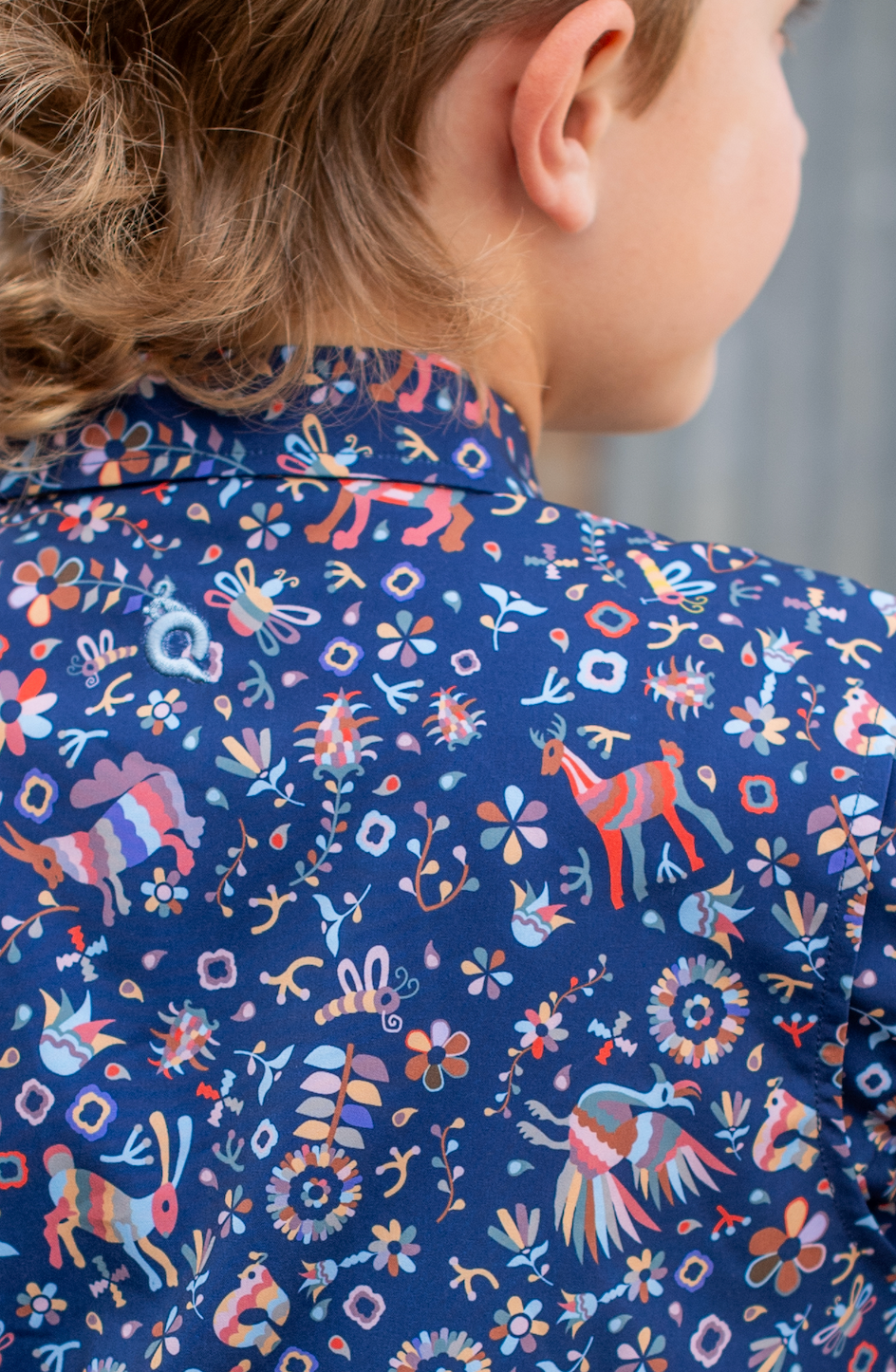 Guayabera - Fall Otomi Short Sleeve Shirt