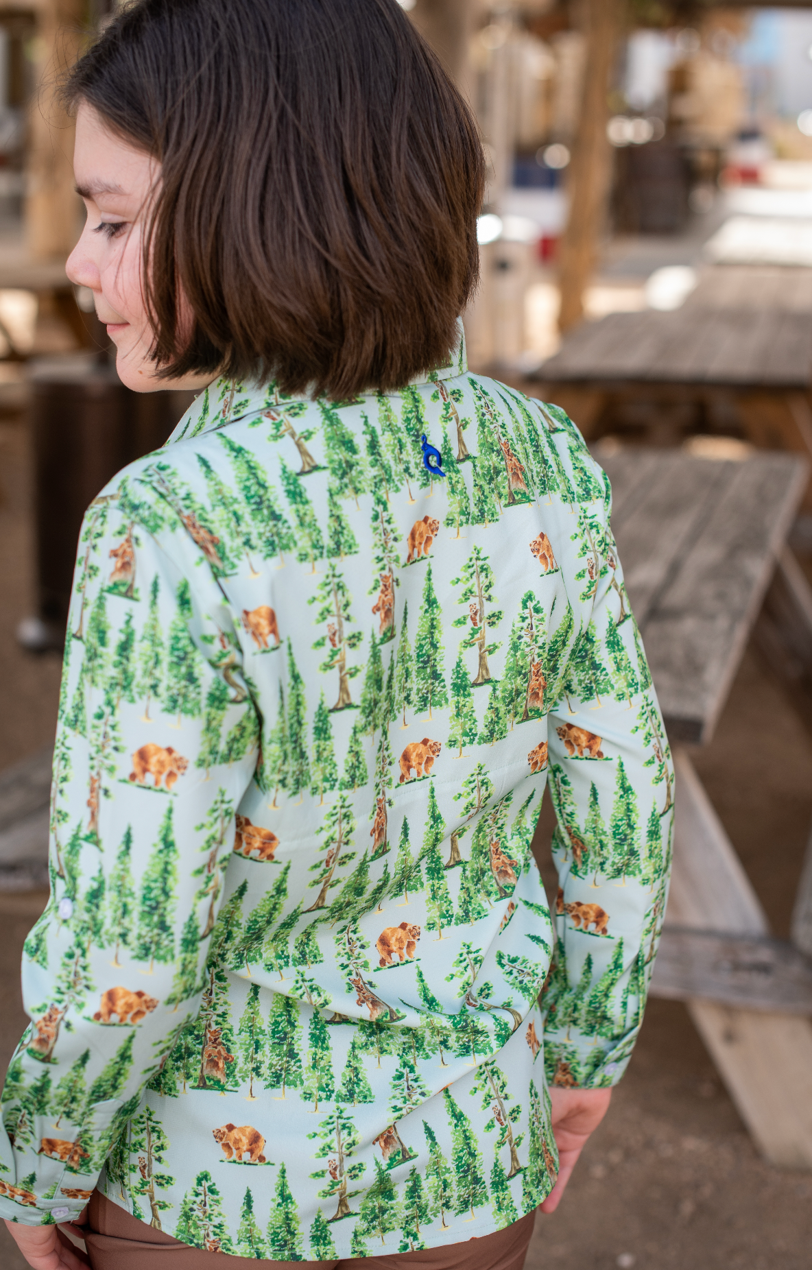 Bears Long Sleeve Shirt