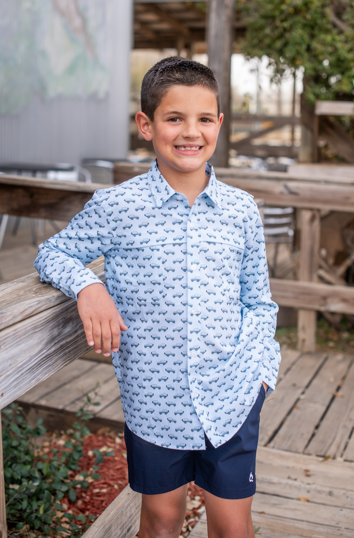 Scout Long Sleeve Shirt