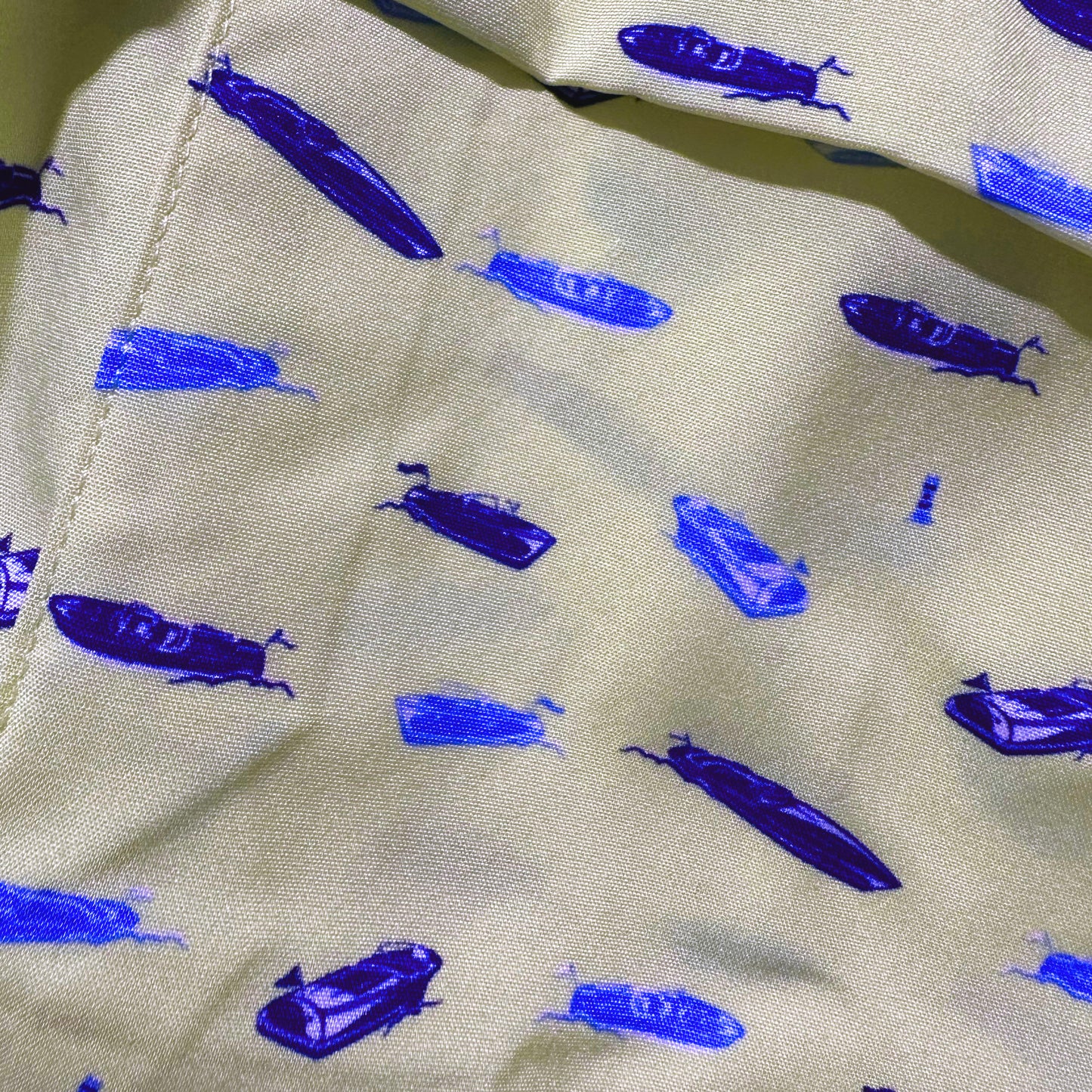 Speedboats Short Sleeve Shirt