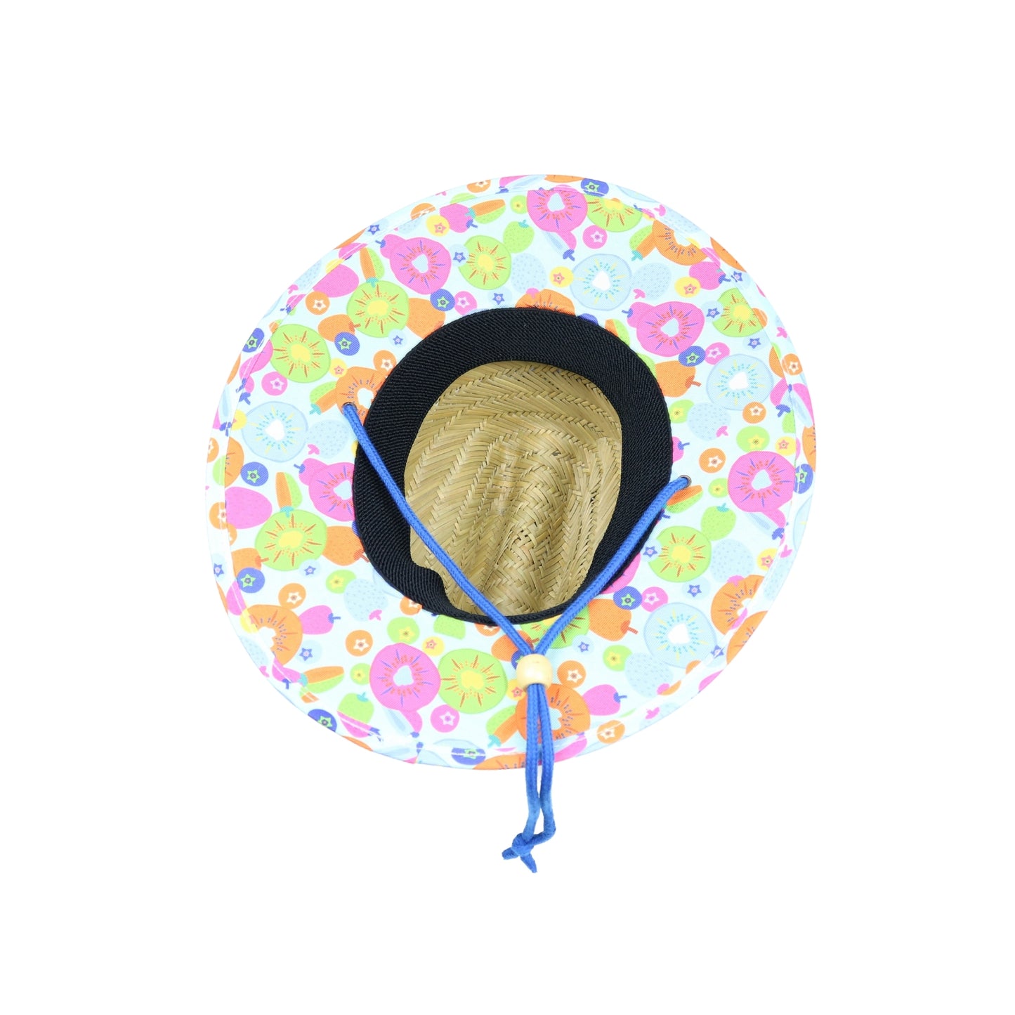 Fruit Salad Straw Beach Hat