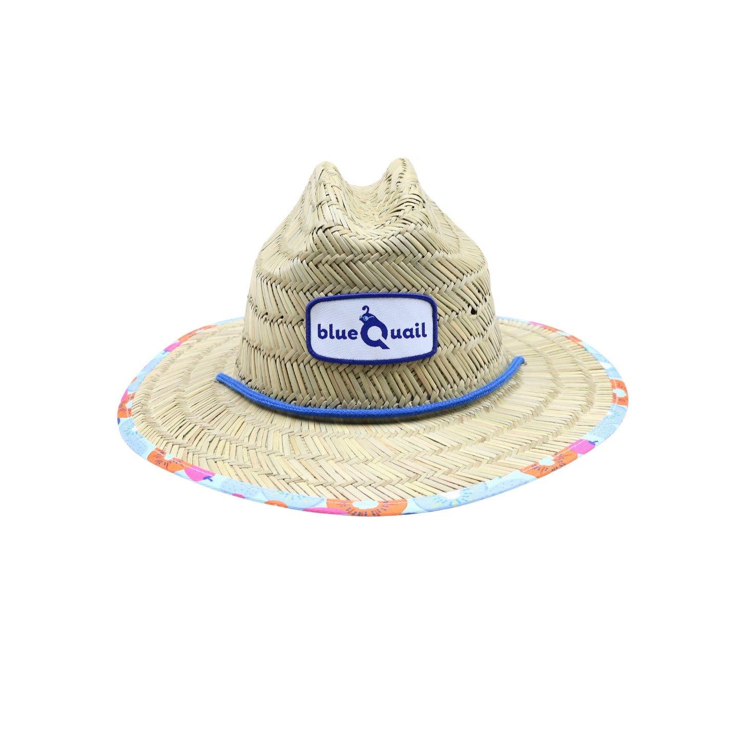 Fruit Salad Straw Beach Hat