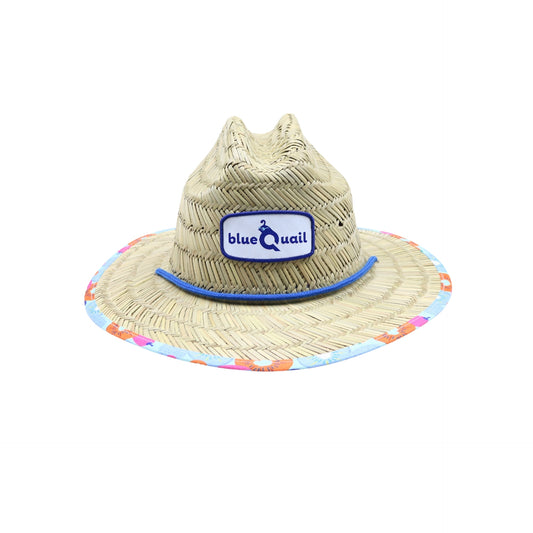 Fruit Salad Straw Beach Hat-Youth