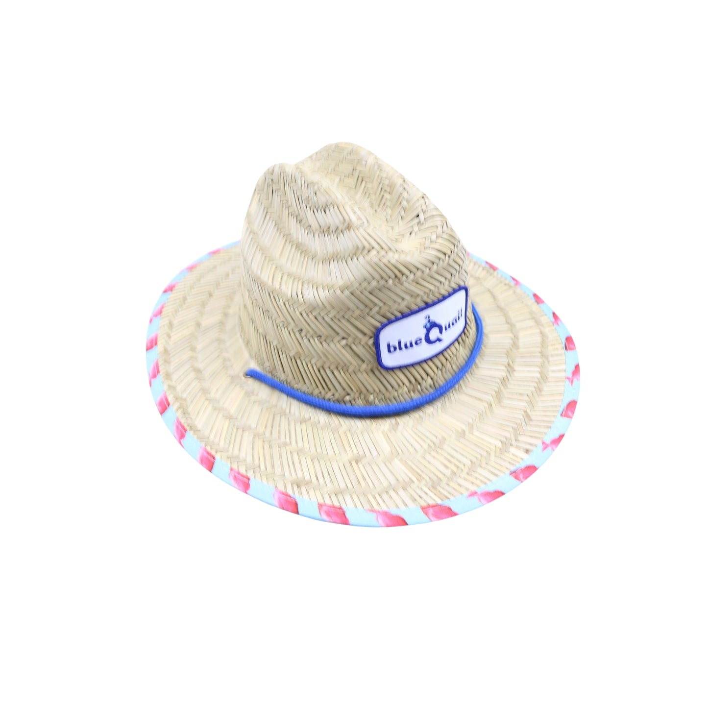 Red Snapper Straw Beach Hat