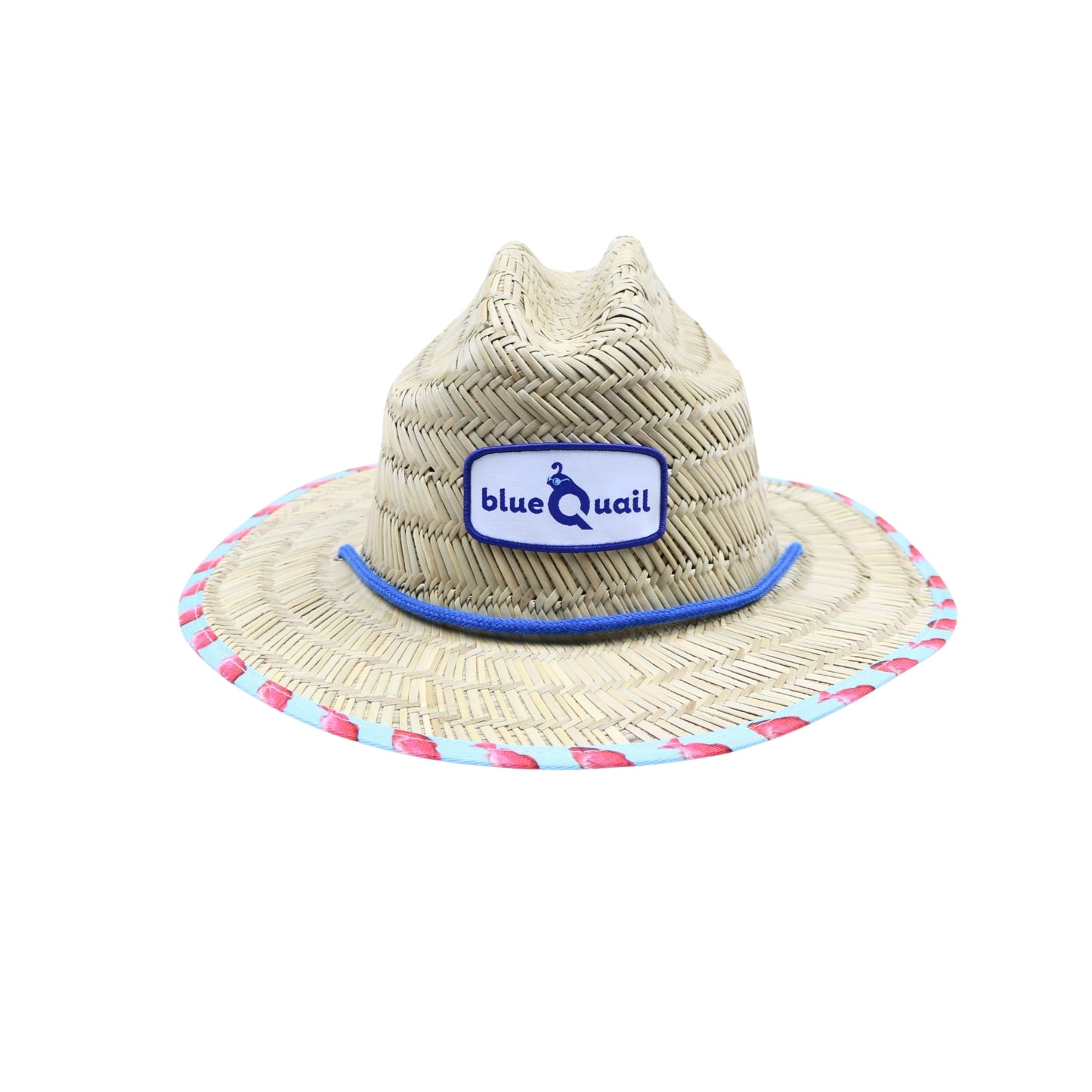 Red Snapper Straw Beach Hat