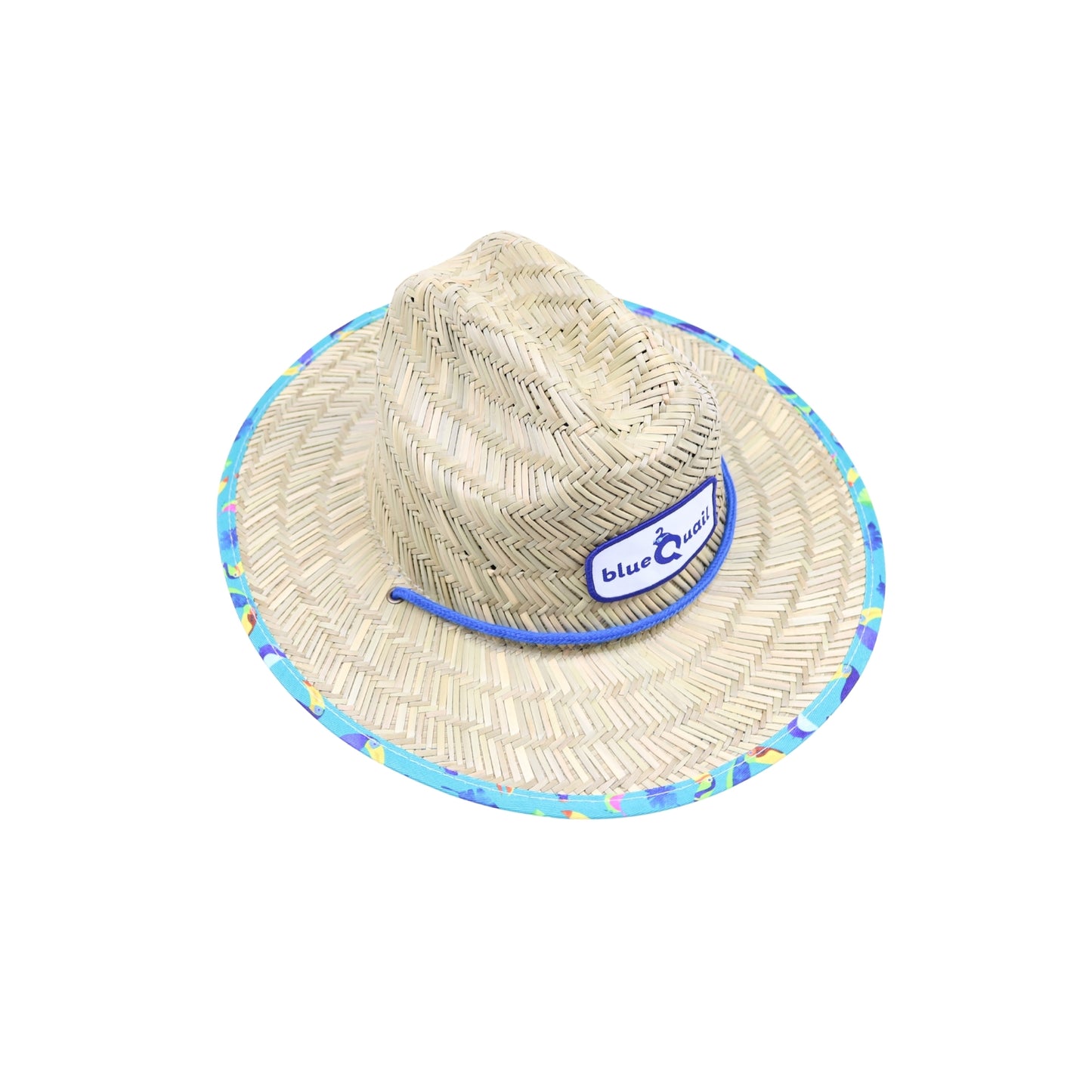 Toucans Straw Beach Hat