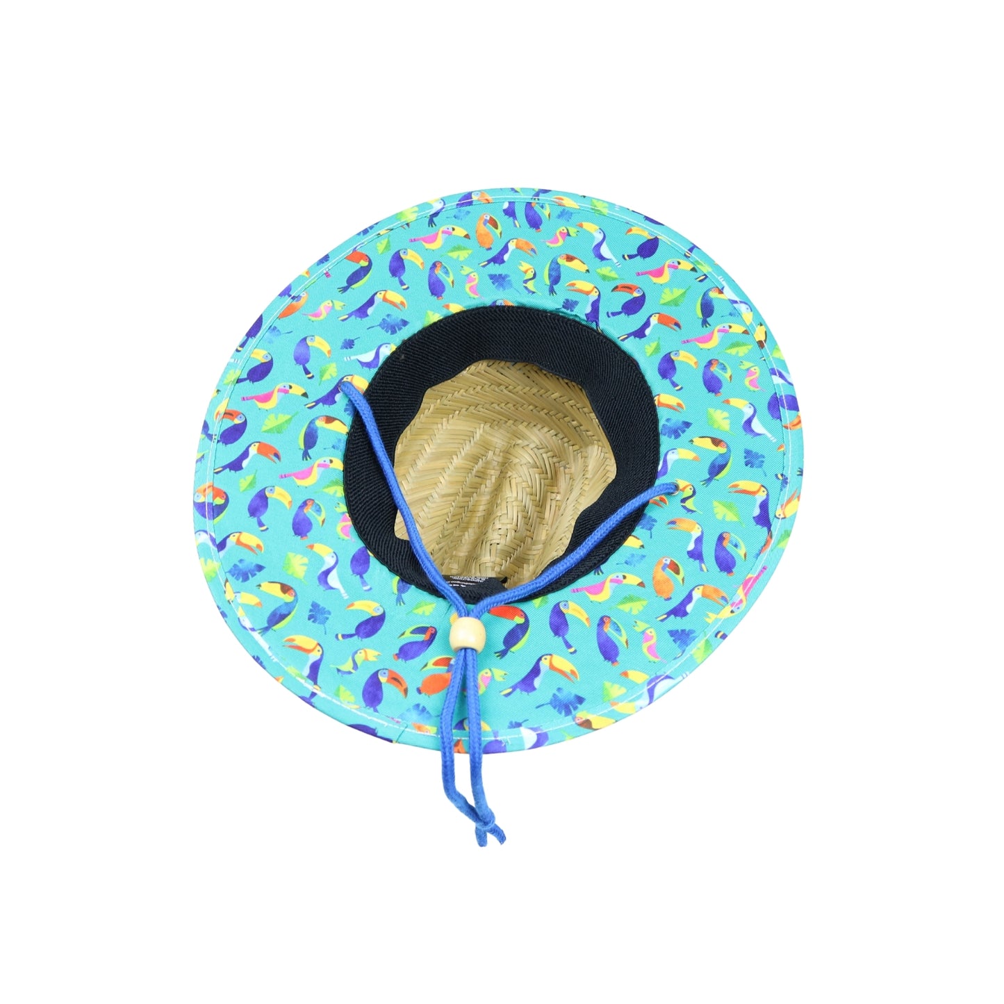 Toucans Straw Beach Hat