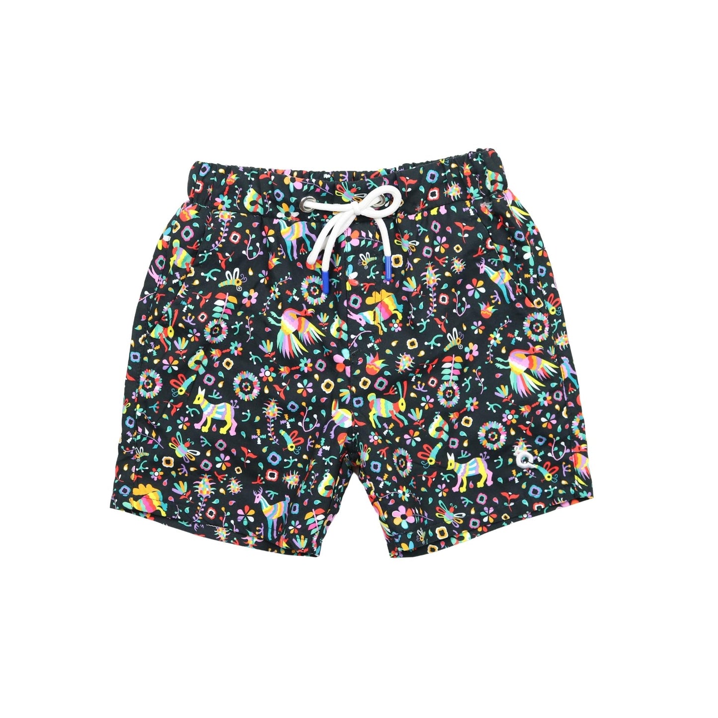 Dark Otomi Swim Trunk