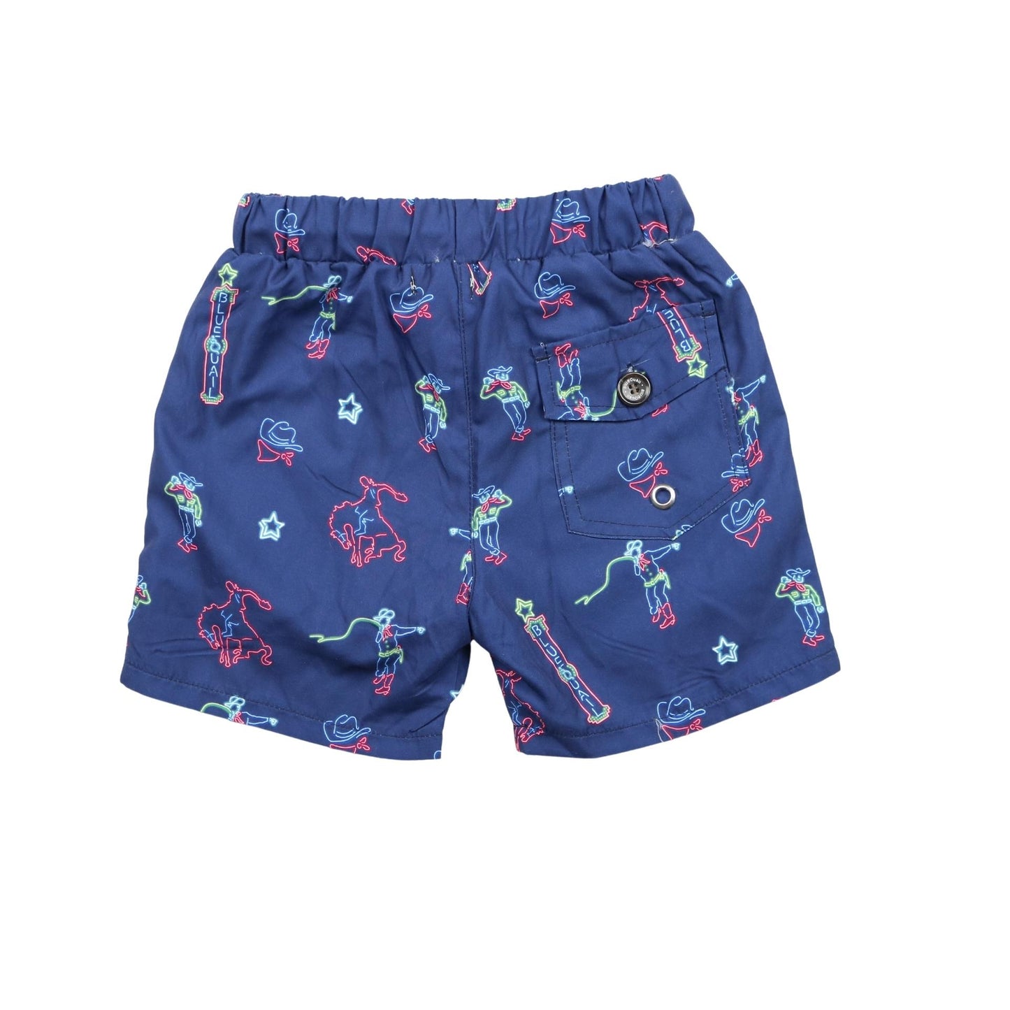 Neon Rodeo Swim Trunk