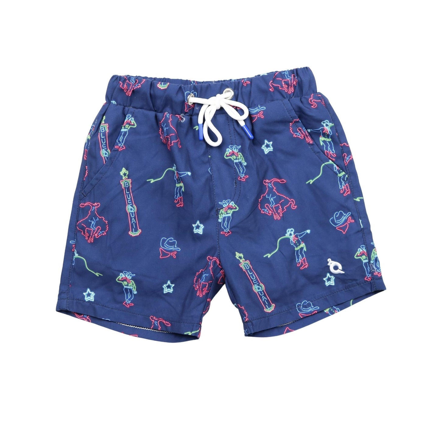 Neon Rodeo Swim Trunk