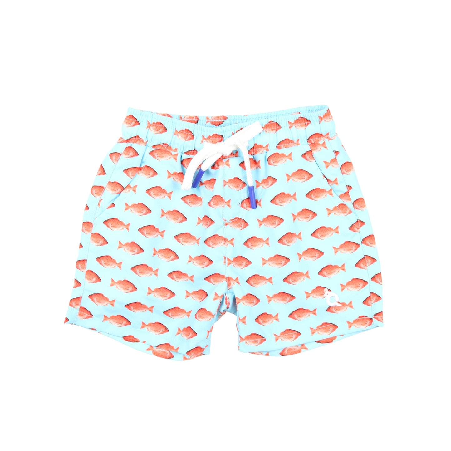Red Snapper Swim Trunk