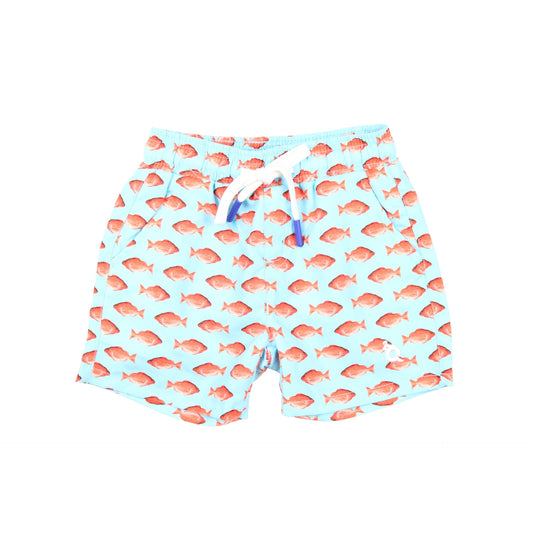 Red Snapper Swim Trunk