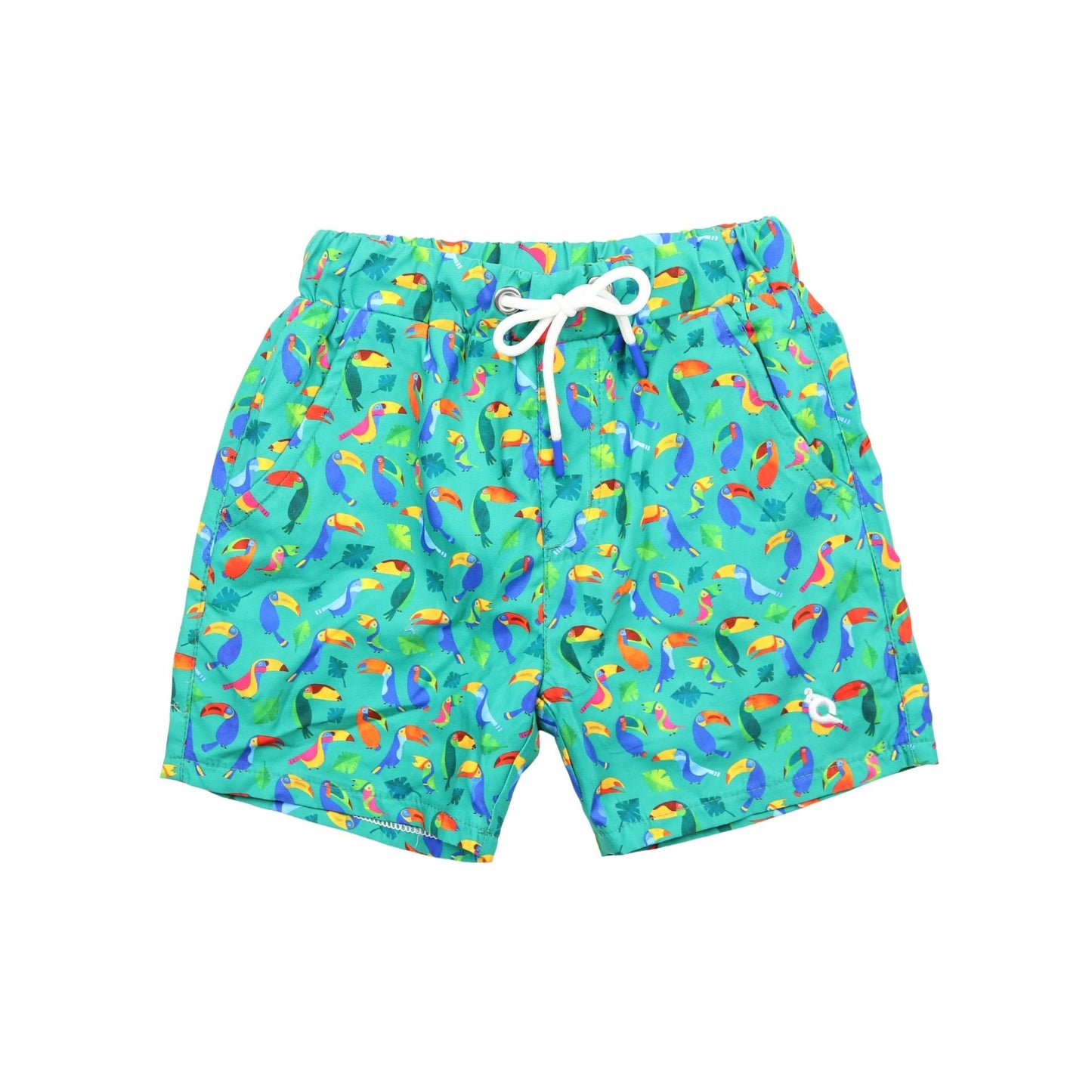 Toucans Swim Trunk