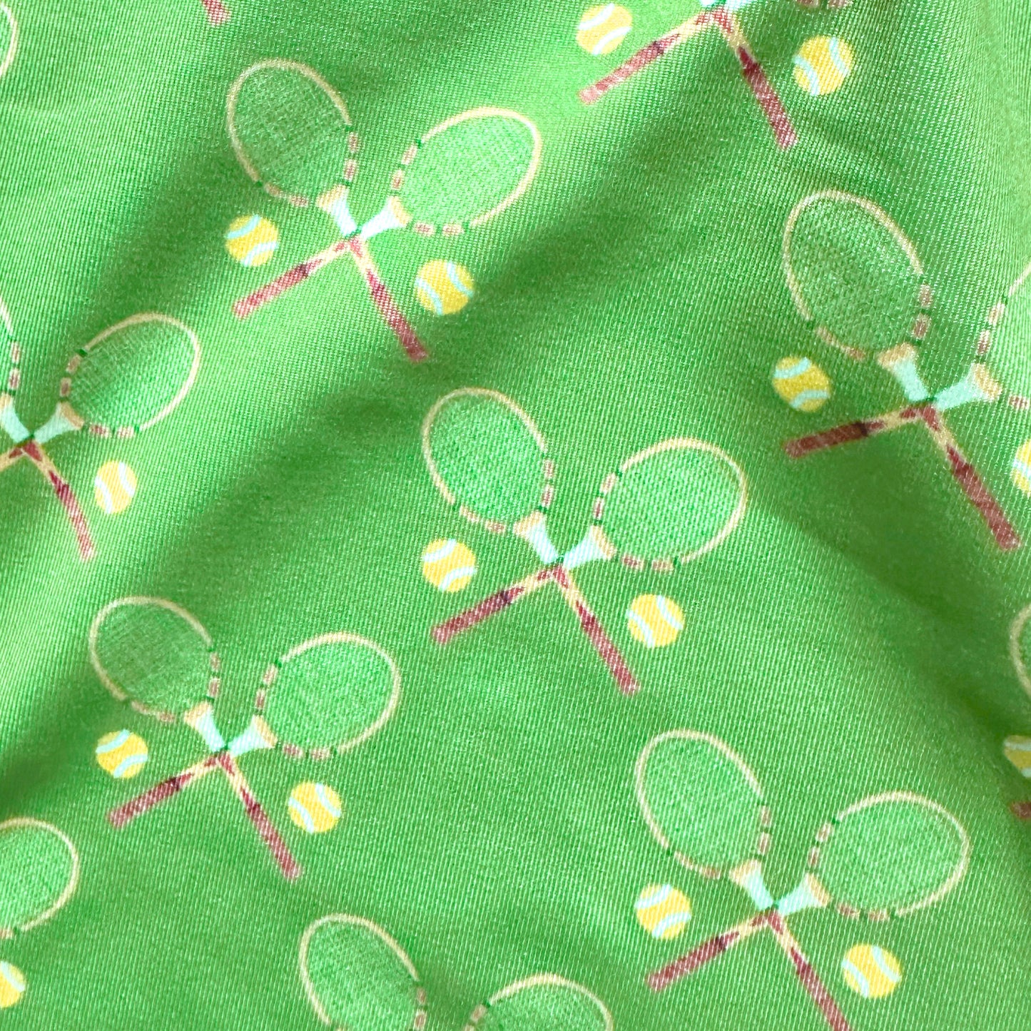 Retro Tennis Polo Short Sleeve Shirt