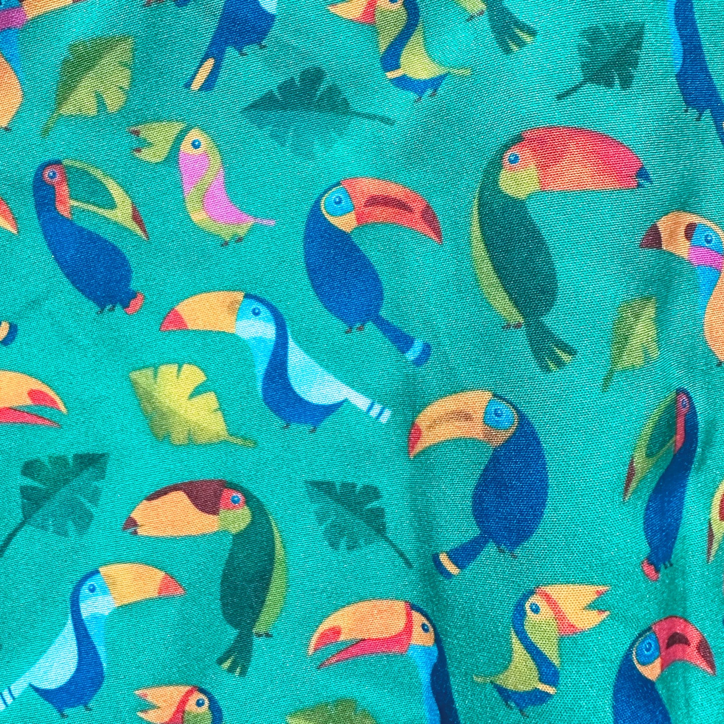 Toucans Girl's Swimsuit