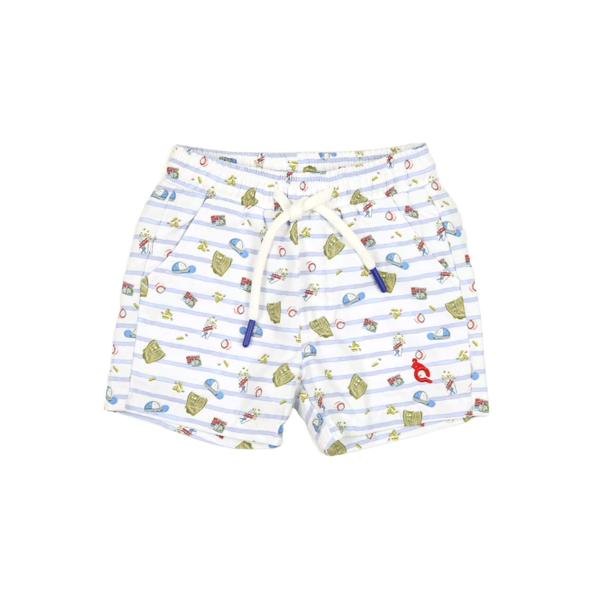 7th Inning Stretch Swim Trunk - Everyday Collection | BlueQuail