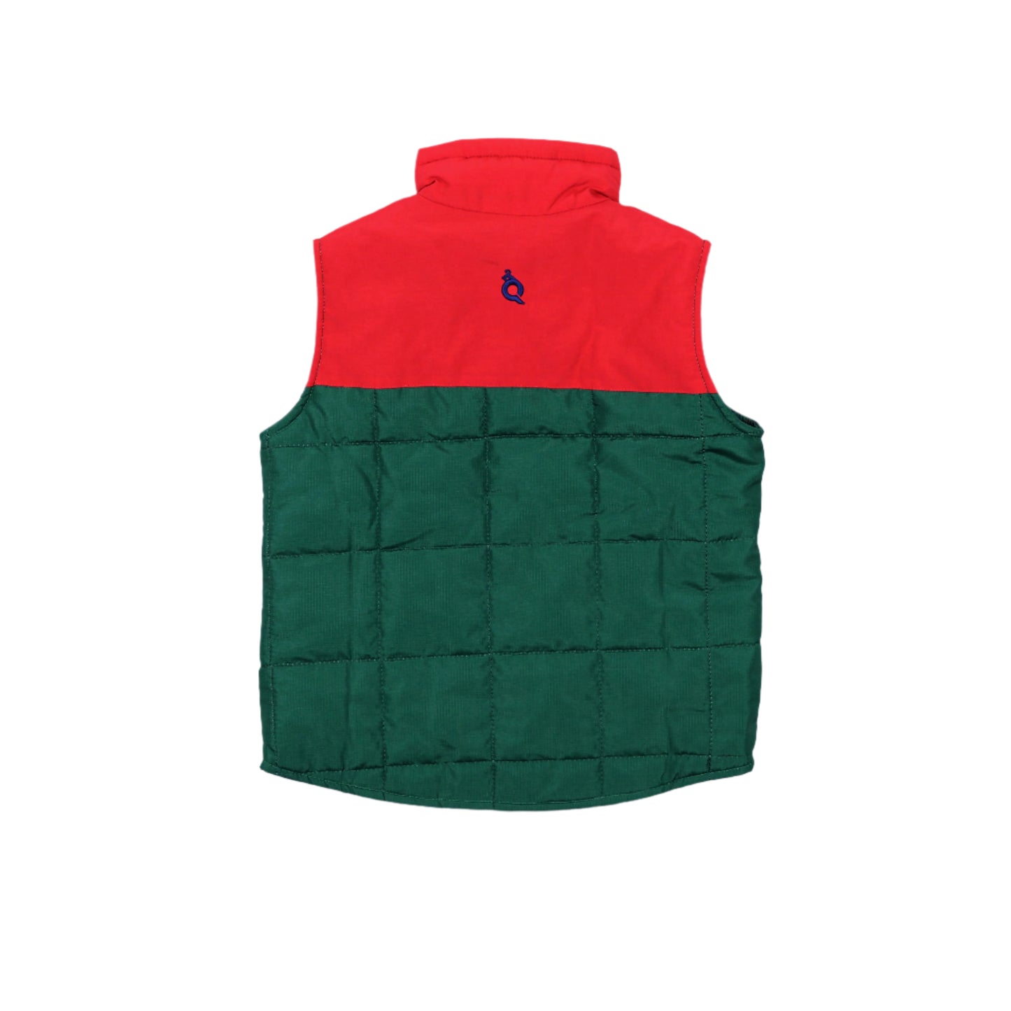 Green/Red Tattersall Vest