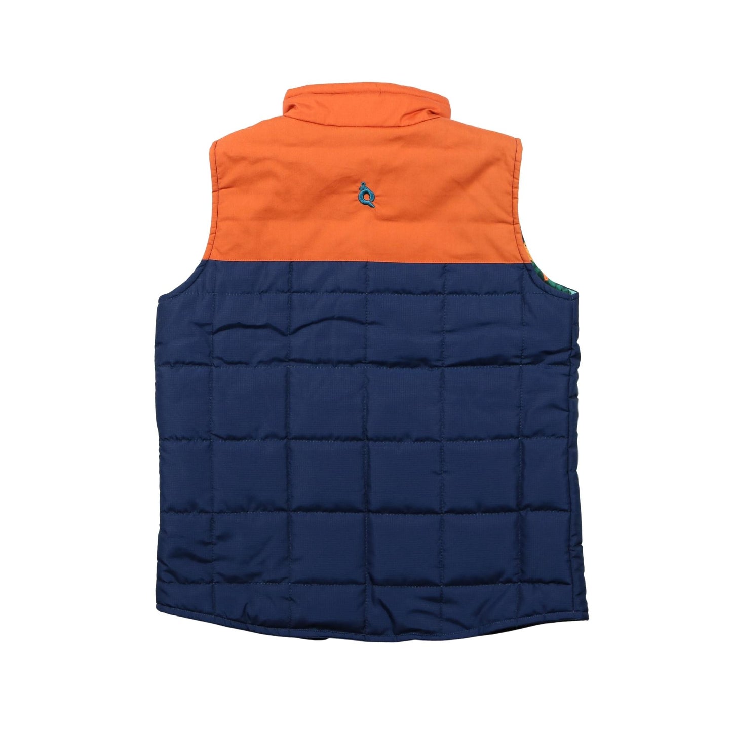 Navy and Orange Vest
