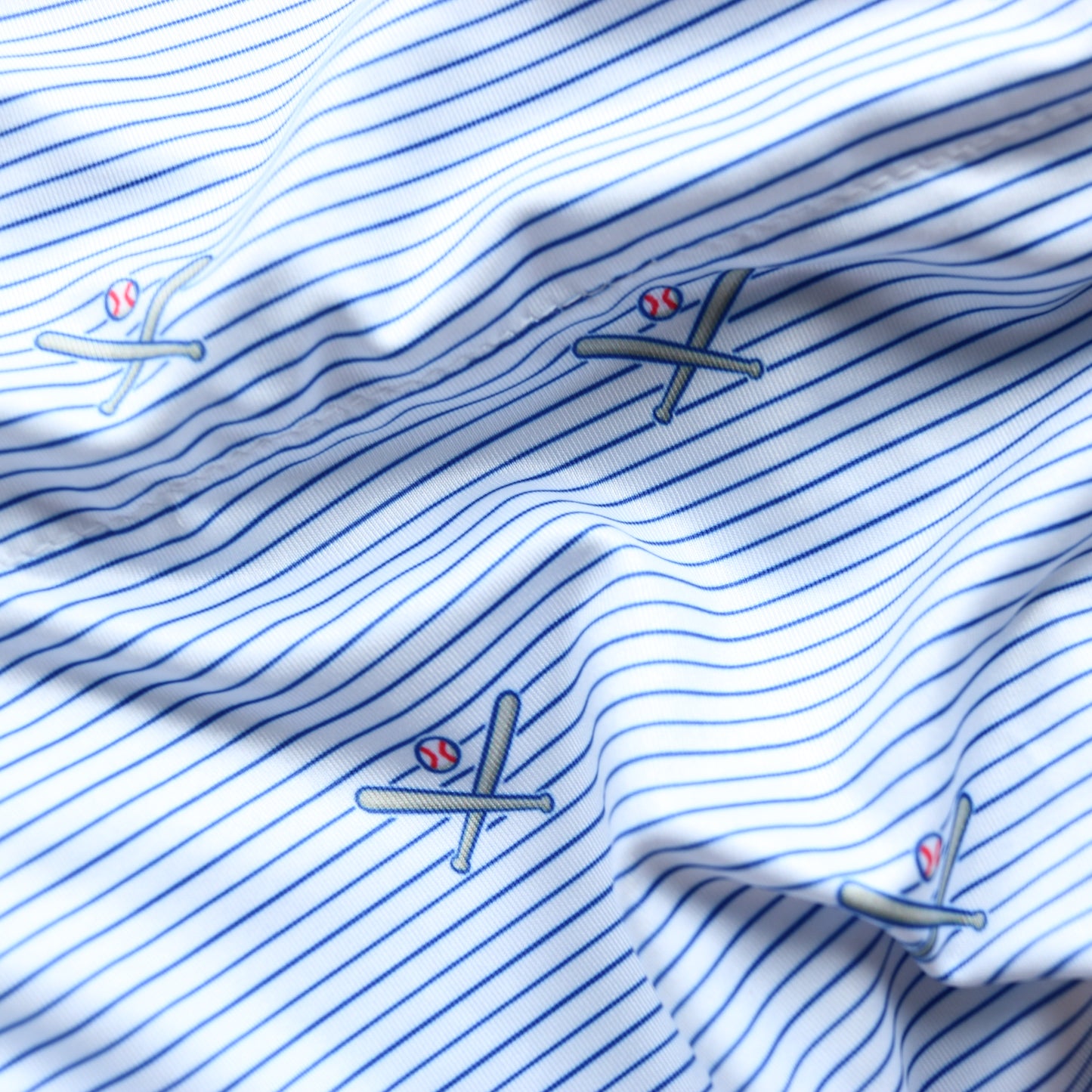 Men's - Baseball Polo Short Sleeve Shirt