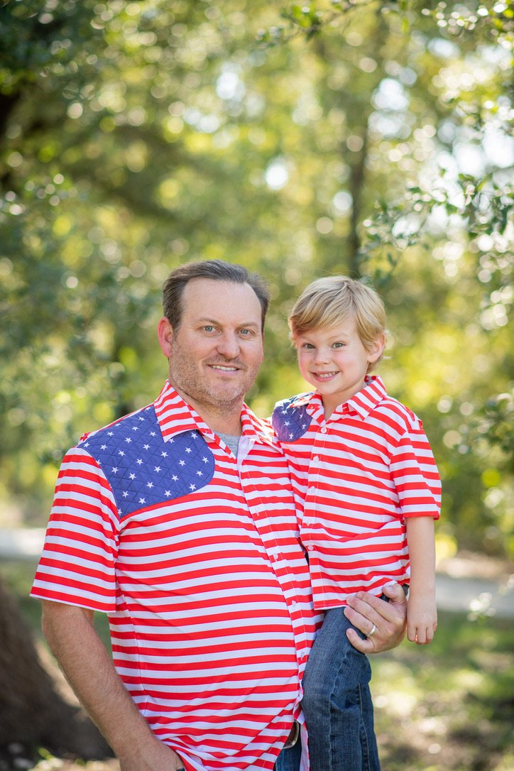 USA Short Sleeve Shirt