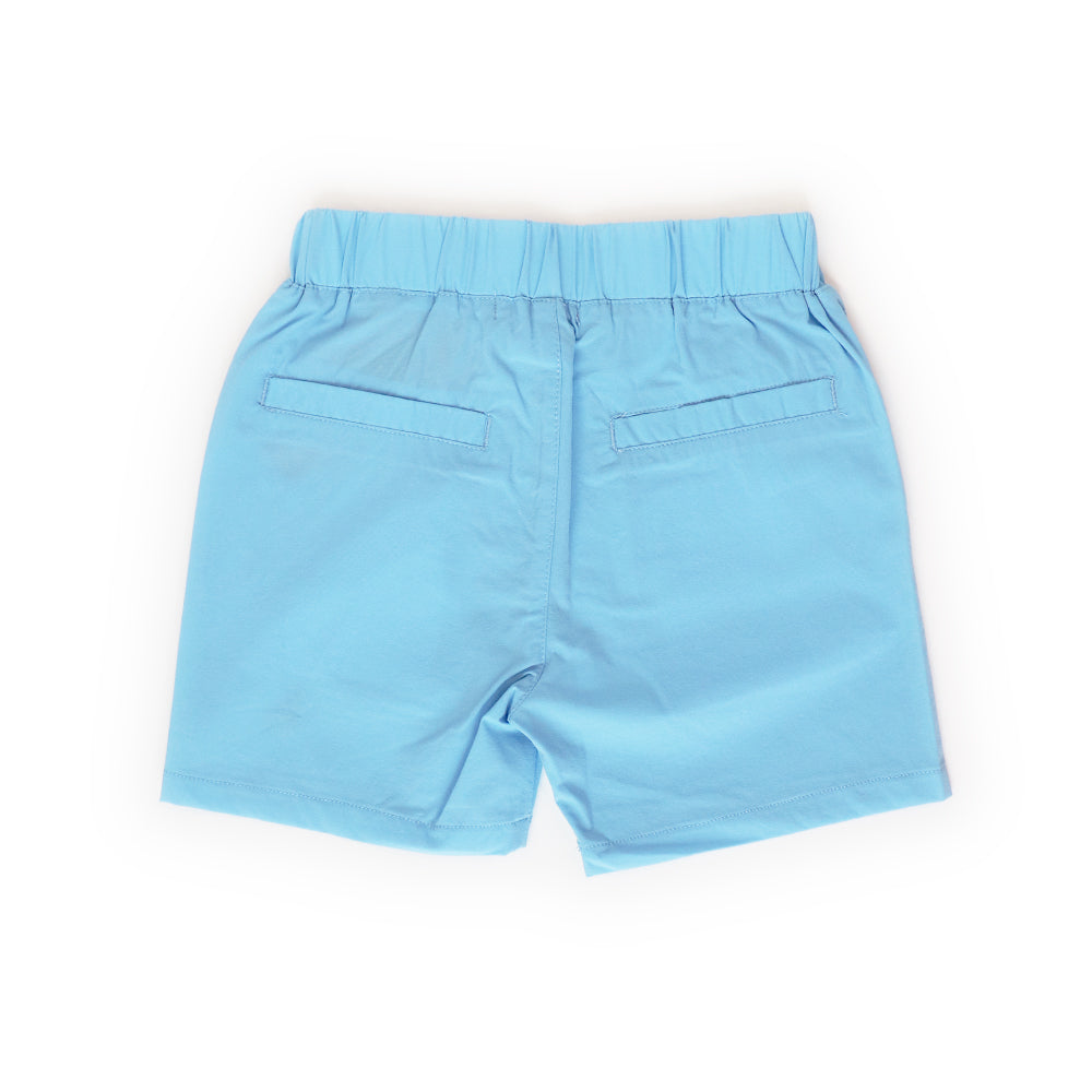 Light Blue Kids Shorts