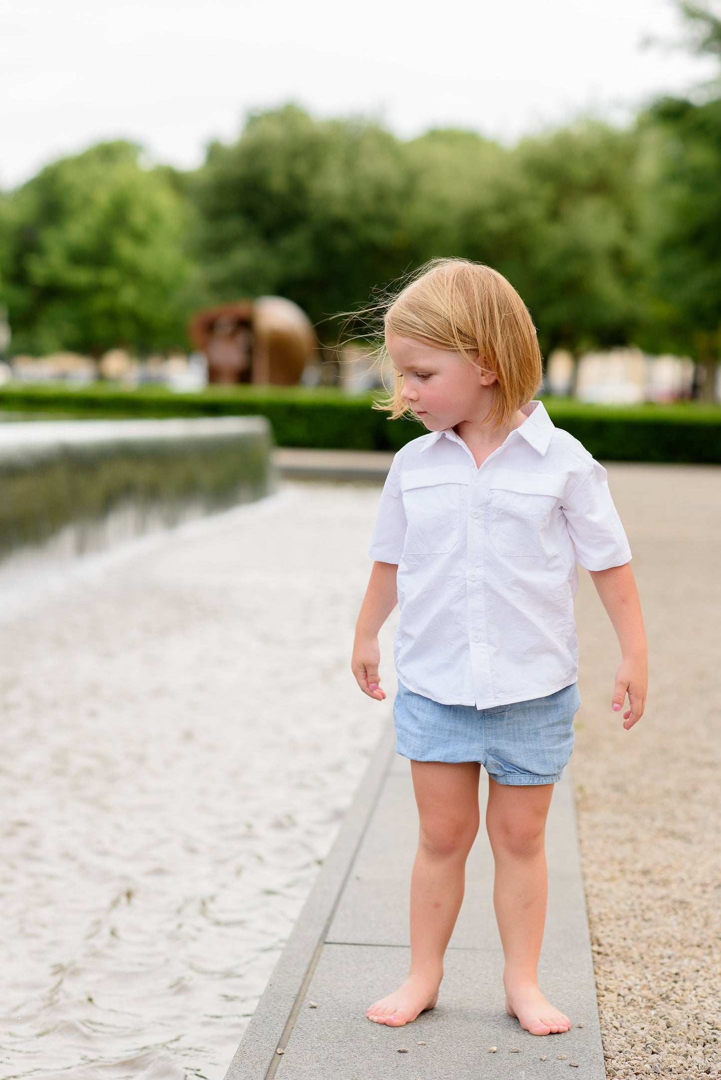 White Short Sleeve Shirt
