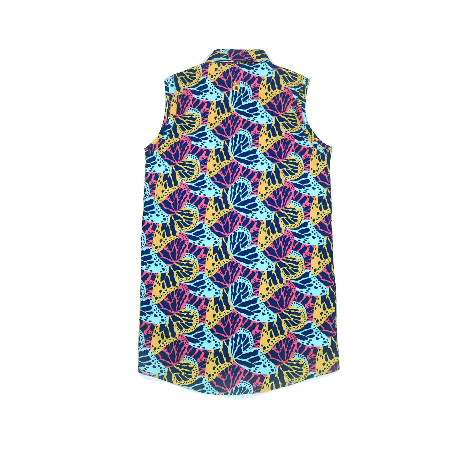 Butterflies Sleeveless Dress