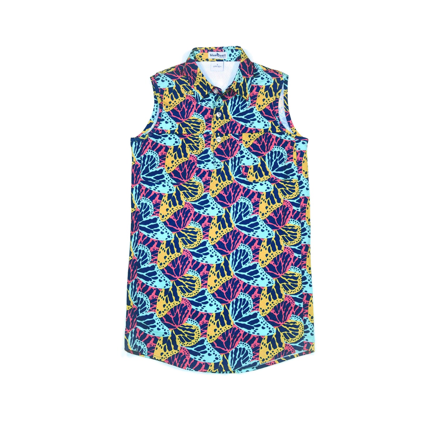 Butterflies Sleeveless Dress