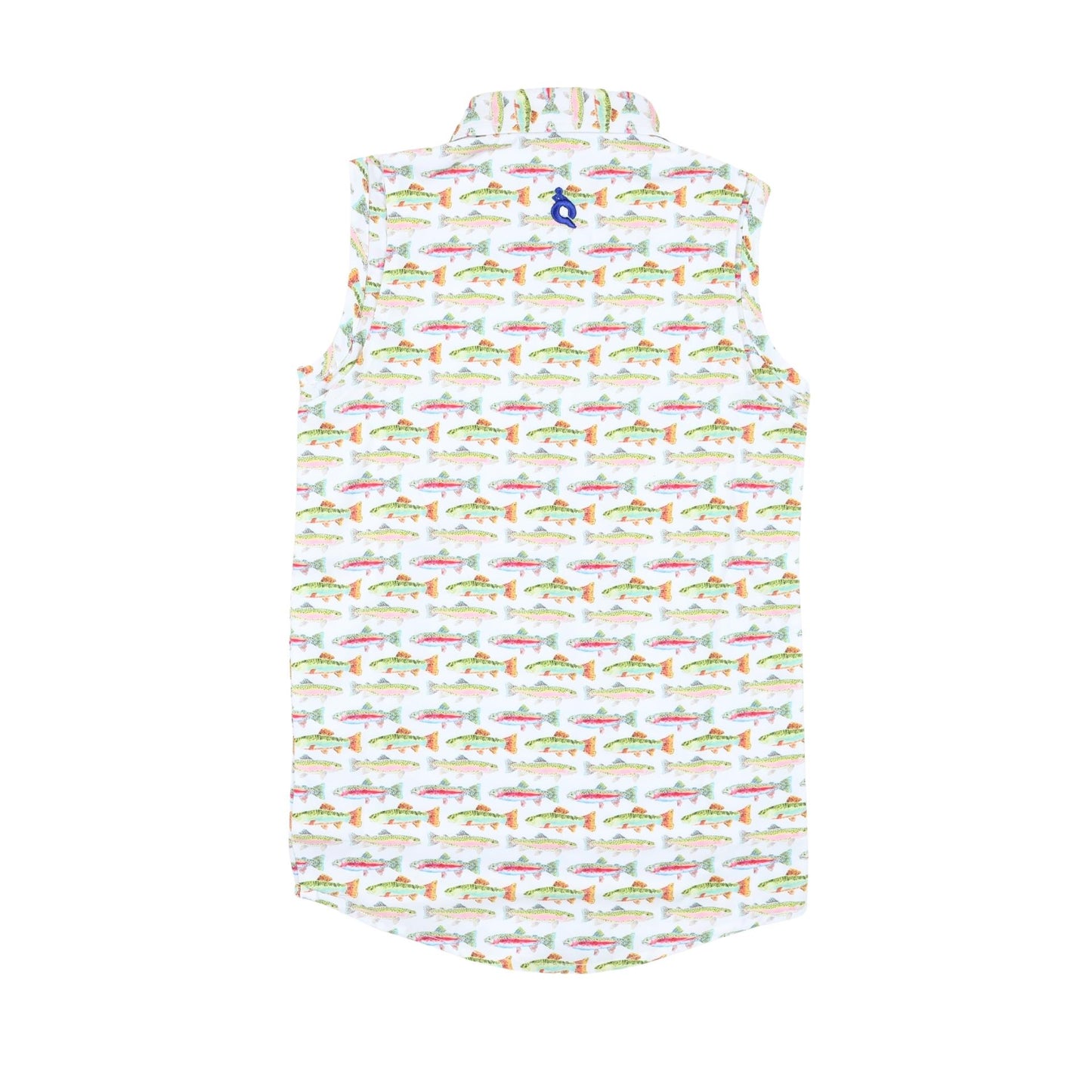 Trout Sleeveless Dress