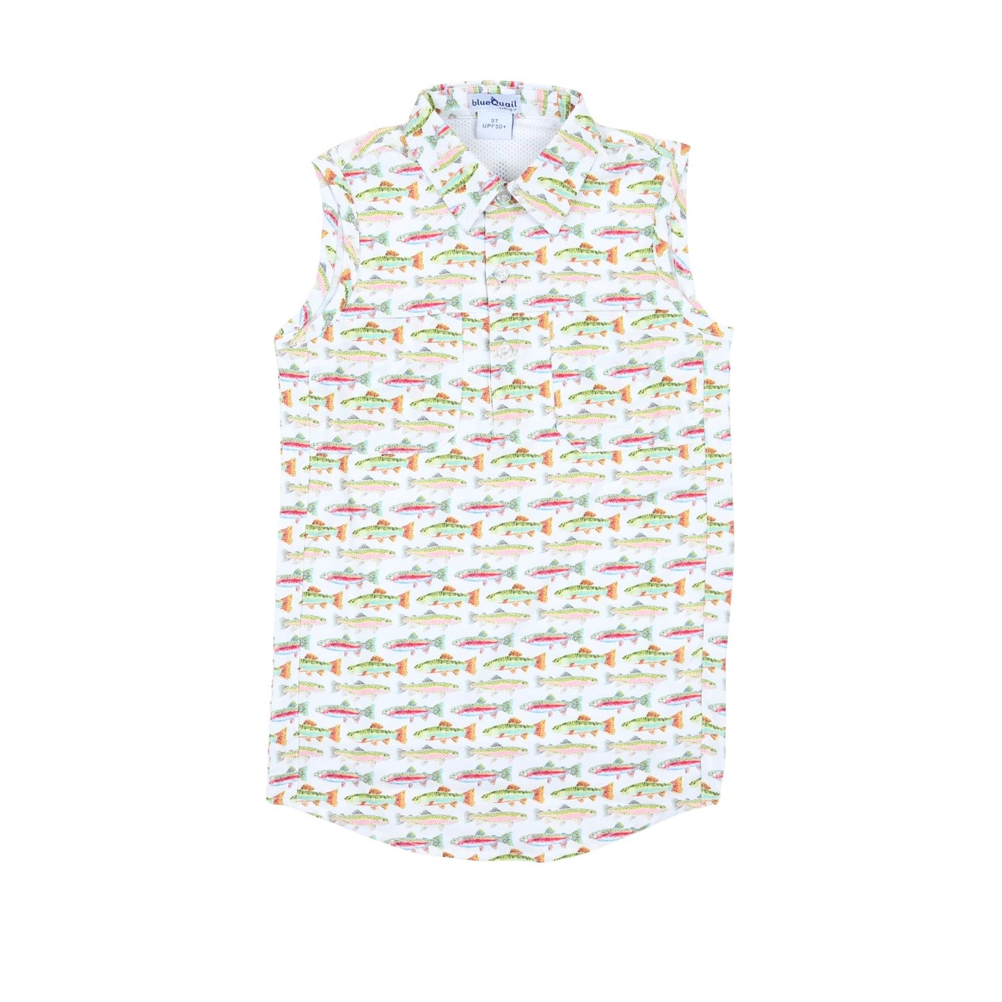 Trout Sleeveless Dress