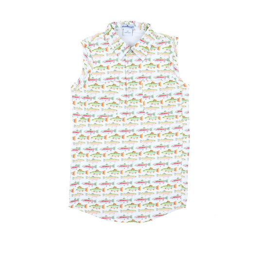 Trout Sleeveless Dress