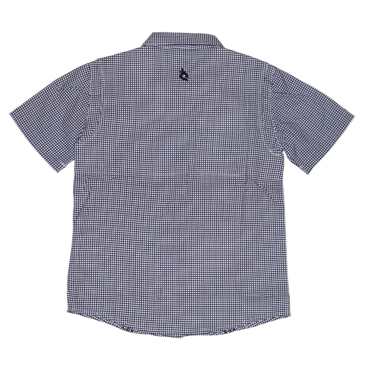 Men's - Guayabera - Classic Blue Short Sleeve Shirt