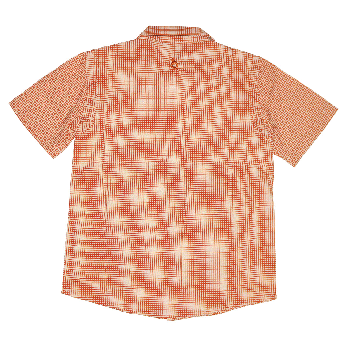 Men's - Guayabera - Gameday Burnt Orange Short Sleeve Shirt