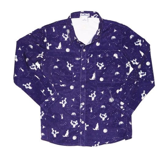 Night Howler Long Sleeve Shirt