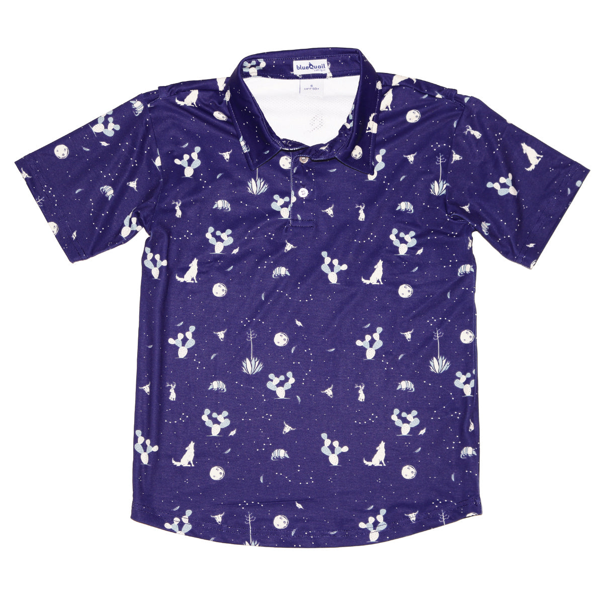 Night Howler Polo Short Sleeve Shirt