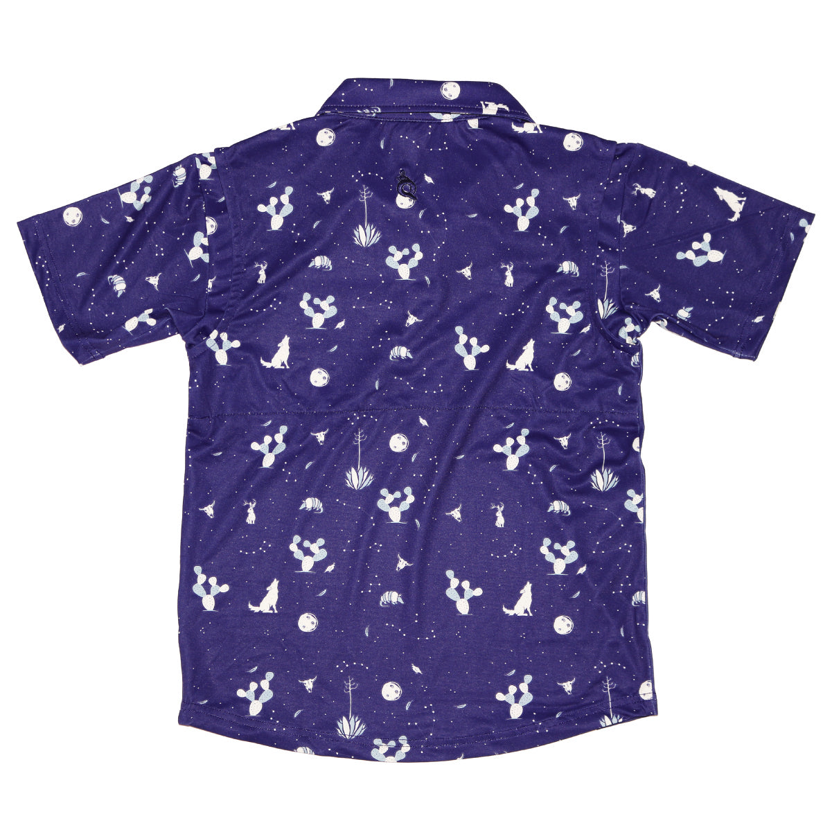 Night Howler Polo Short Sleeve Shirt