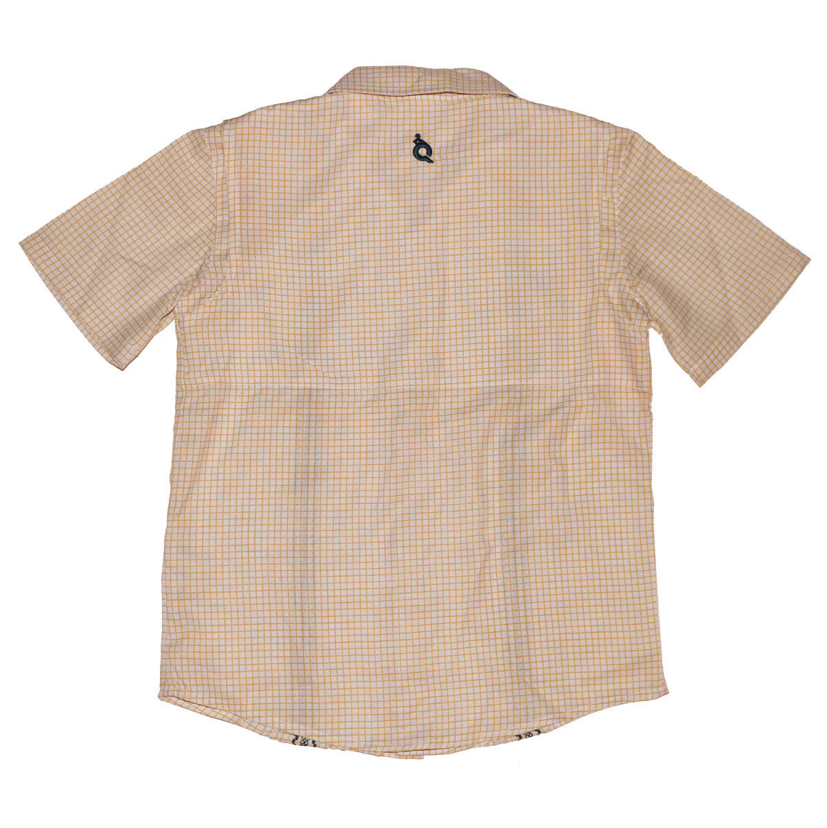 Guayabera - Khaki & Sage Green Short Sleeve Shirt