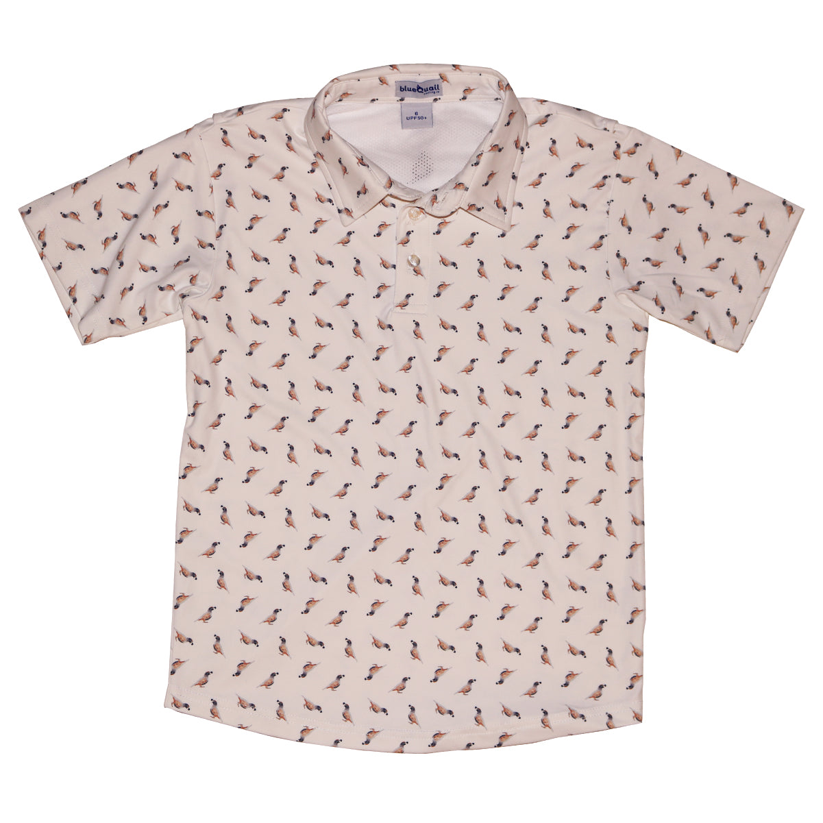Quail Polo Short Sleeve Shirt