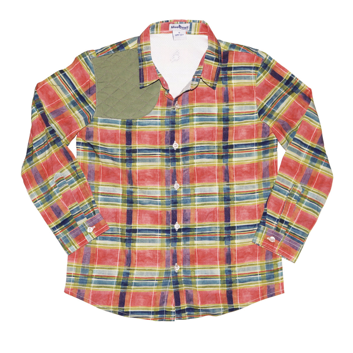 Plaid & Sage Long Sleeve Shirt