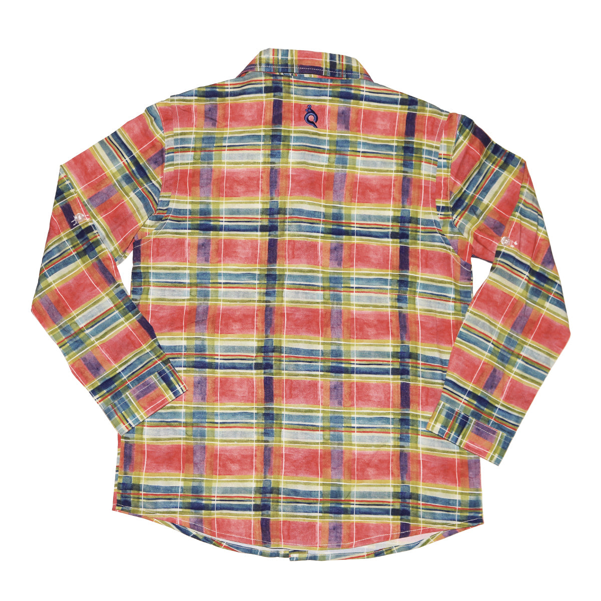 Plaid & Sage Long Sleeve Shirt