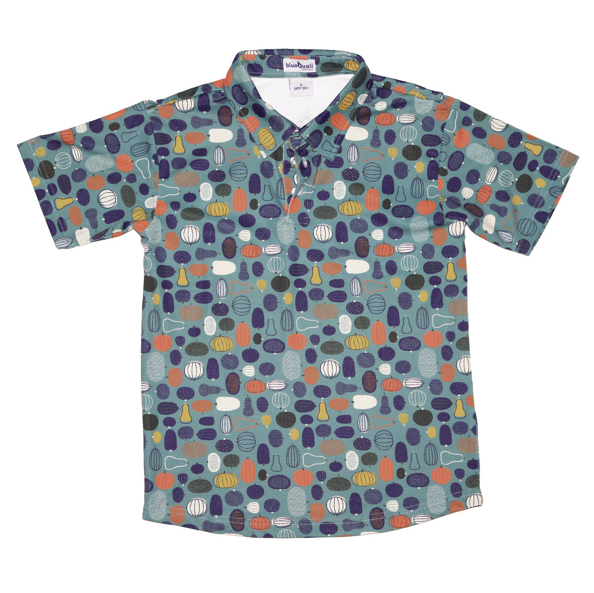 Pumpkins Polo Short Sleeve Shirt