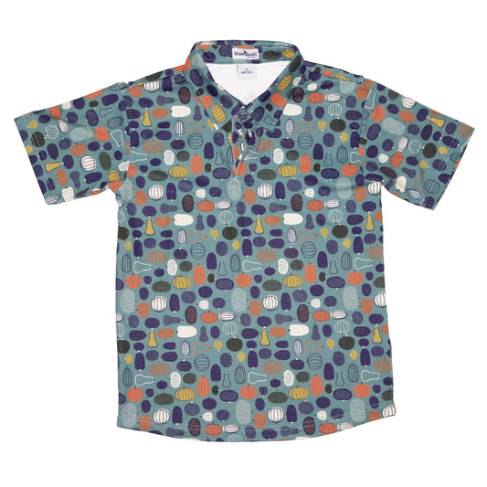 Pumpkins Polo Short Sleeve Shirt