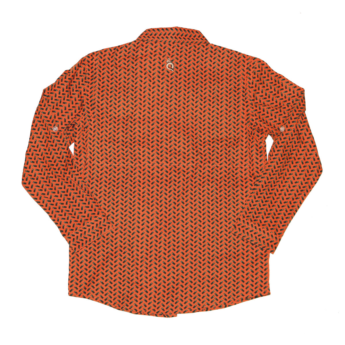 Men’s - Blaze Orange/Green Shells & Khaki Long Sleeve Shirt