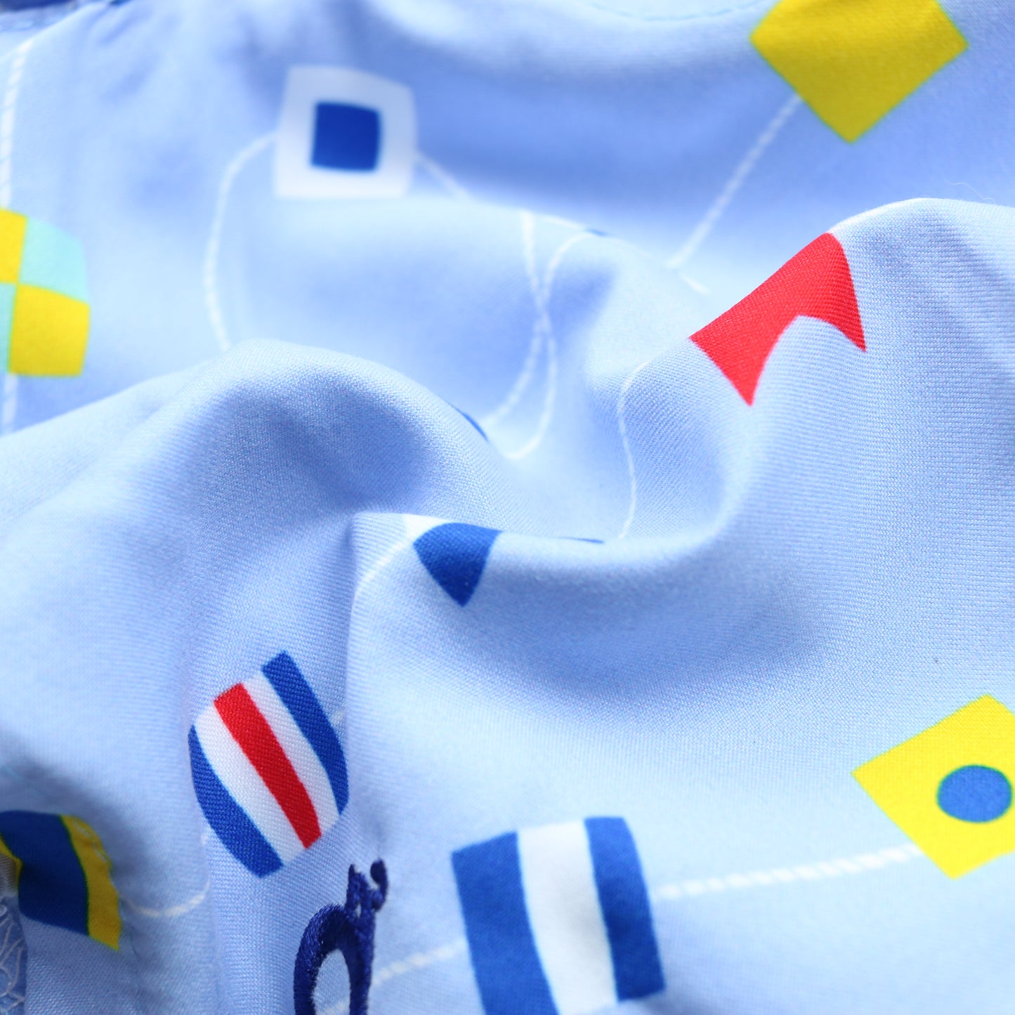 Nautical Flags Girl's Swimsuit