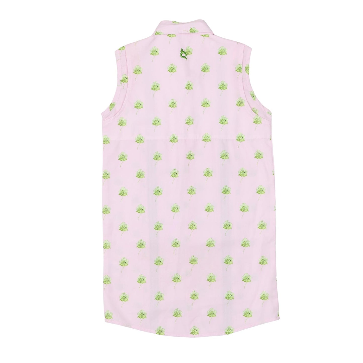 Guayabera - Floral Block Sleeveless Dress