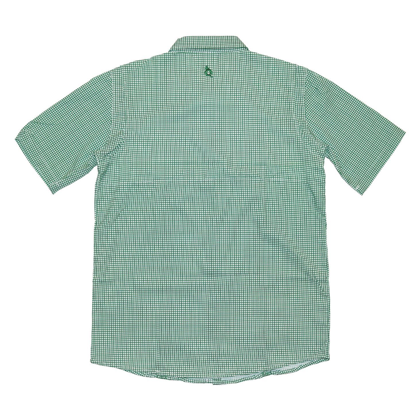 Guayabera - Classic Green Short Sleeve Shirt