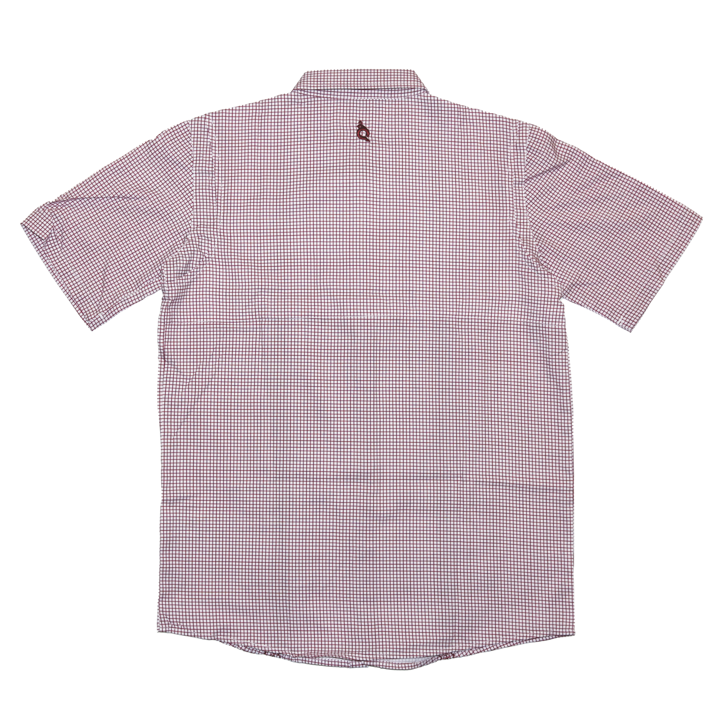 Guayabera - Gameday Maroon Short Sleeve Shirt